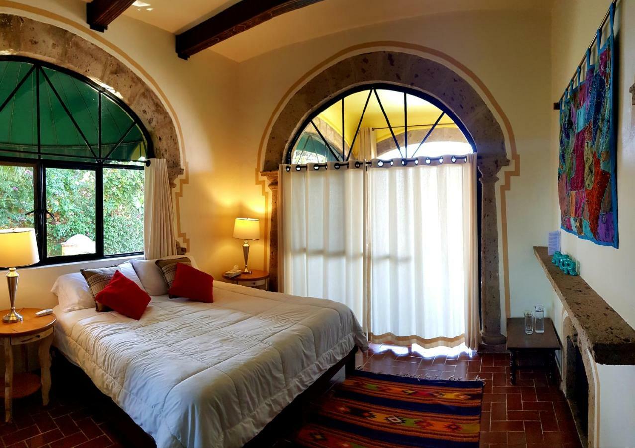 Villa Del Angel Ajijic Zimmer foto